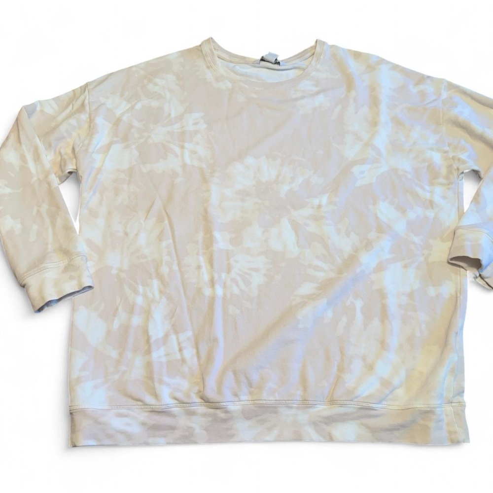 Athleta Women’s Tie-Dye Style Crewneck Sweatshirt Size Large